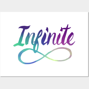 Infinite Posters and Art